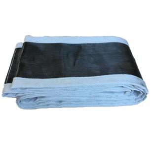 橡胶复合布烟道用蒙皮硅氟胶布钢丝膨胀节蒙皮200度电厂烟道圈带