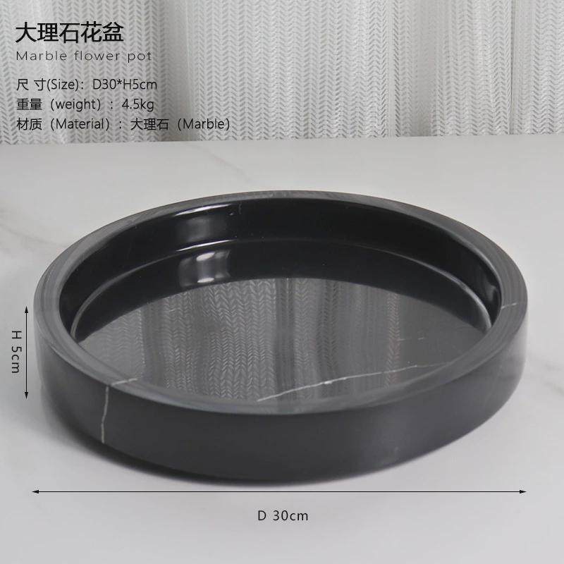 轻奢天然大理石绿植仿真花器花盆电视柜茶几玄关桌面装饰工艺摆件,鲜花速递/花卉仿真/绿植园艺,花盆,淘宝优惠券,粉丝福利购,淘宝优惠卷