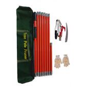 橙色果树高枝剪高枝剪伸缩高空锯绝缘加长修树修枝园林工具