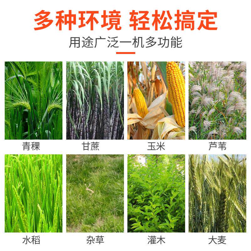 热销安德赛无刷多功能电动割草机充电式家用小型农用园林坪打草除