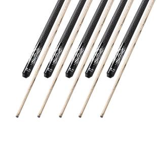 白蜡木台球杆9mm小头杆斯诺克杆黑八专用公杆1/2分体式桌球通英式