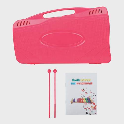 奥尔夫打击乐器25abs铝板琴音手敲琴儿童启蒙音乐教具小钟琴打琴