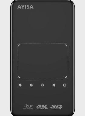S90投影仪微型DLP智能安卓系统32GB内存手机同屏投影机projector