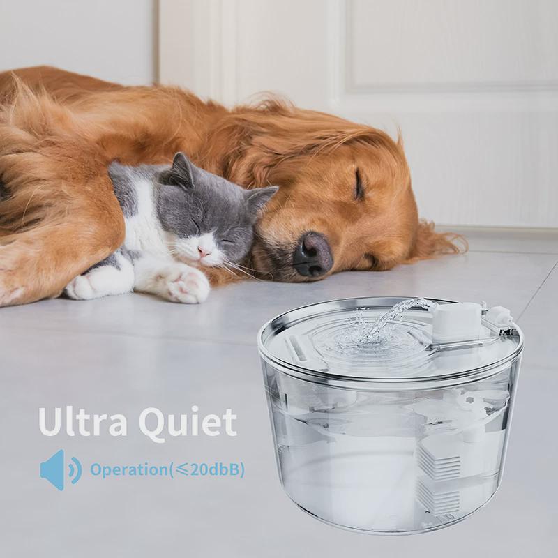 304不锈钢宠物循环自动猫咪饮水机狗狗饮水器