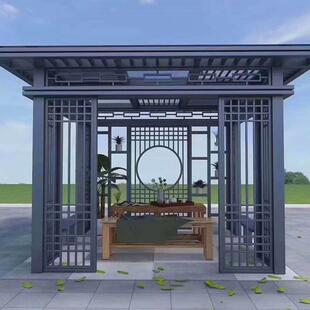 铝合金窗断桥成品.铝合金系统窗广东佛山1.4 110窗纱一体带金刚网