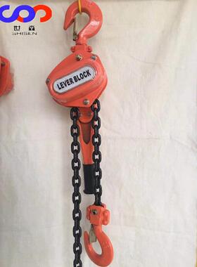 va葫芦手扳1t2t3t6t9吨链条拉紧手扳葫芦3米5米6米定做出口贴牌