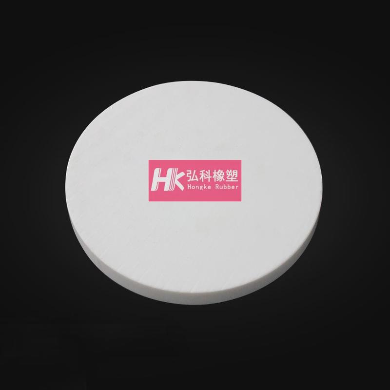 供应聚四氟乙烯模压圆板耐高温切割铁氟龙氟圆板ptfe特四圆板