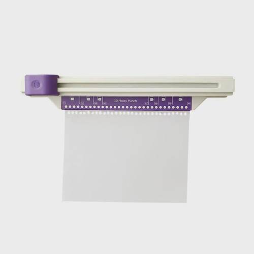 厂家批发手推式快连续速多功能打孔机a4纸30办活页夹打孔器孔公用