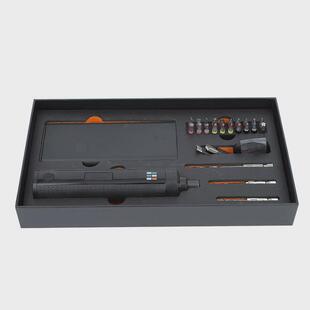 厂家直供迷你精密大套装充电式电动螺丝刀扭矩五金工具套装