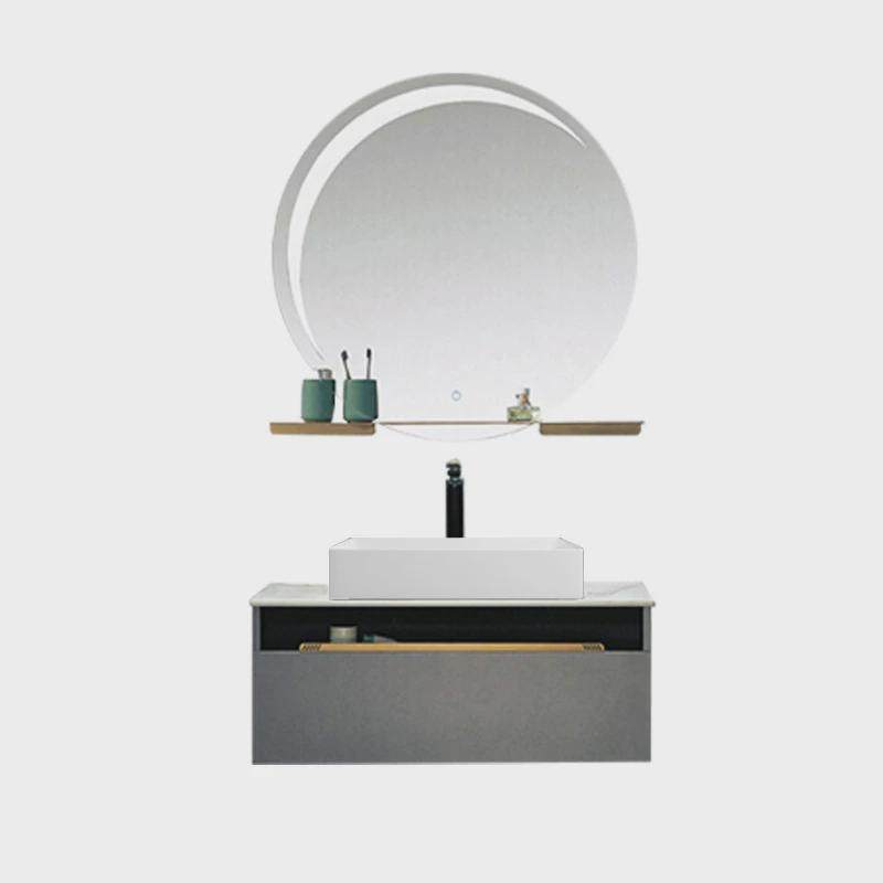 智能不锈钢浴室柜镜柜防水防潮可雾带灯镜柜卫生间岩板陶瓷除非标,家装主材,浴室柜组合,淘宝优惠券,粉丝福利购,淘宝优惠卷