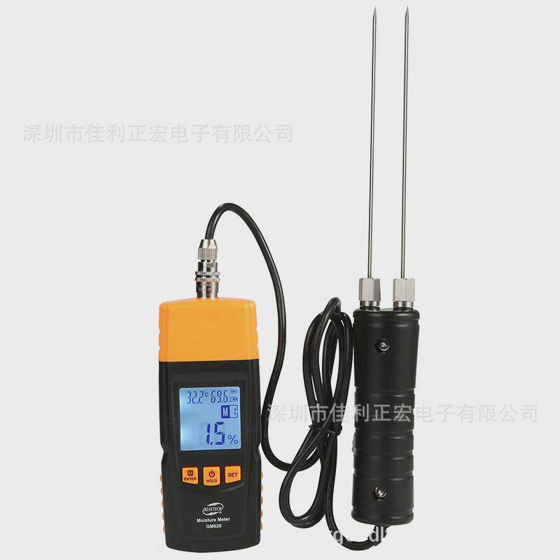 标智gm620数字式计测水份测试仪数显水分木材湿仪
