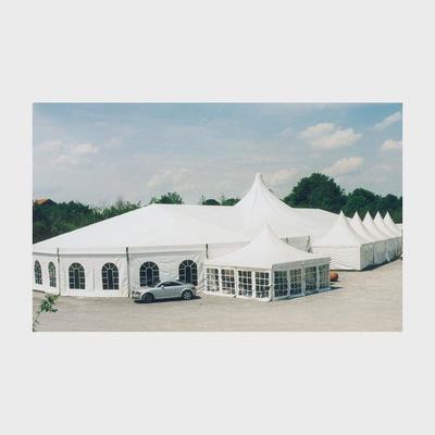 铝合金篷房户外活动展会展览夜市夜宵tent3×3尖顶篷房宝塔帐篷