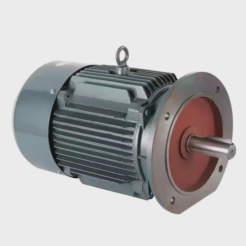 现货1400转三相异步电机ye3电机壳工业电机低噪铜线圈铁