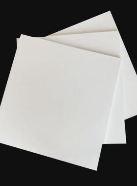 全新料5mm滑动垫板白色pdfe四氟板楼梯铁氟龙支座聚四氟乙烯板