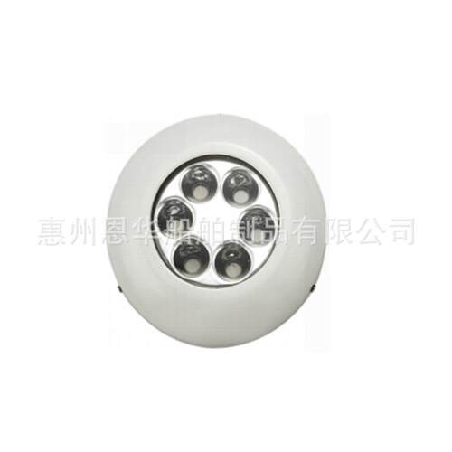 船用灯led水底灯游艇船6颗灯珠12v24vdc