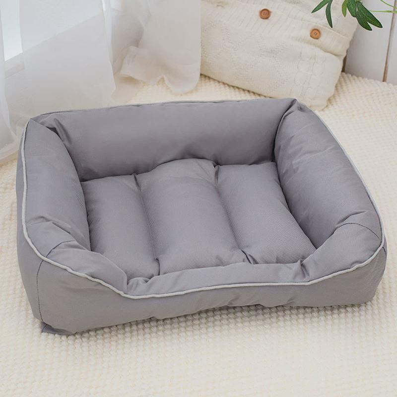 厂家直销四季通用牛津布防水防潮不狗窝毛免打理宠物窝加厚沾猫窝