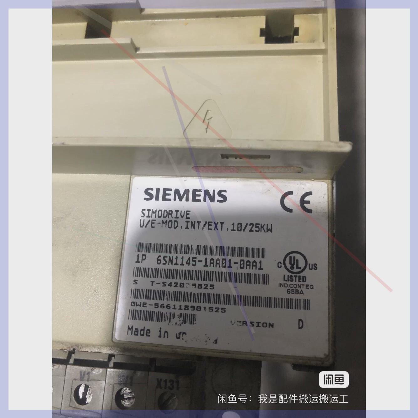 议价西门子伺服驱动器6SN1145-1AA01-0AA1,成色如