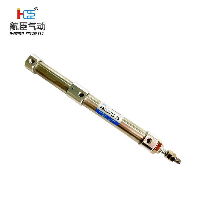 航臣迷你气缸pbt12-15-25大量库存厂家直发
