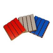 槽木吸音板木质隔音板多功能厅吸音板体育馆墙面吸音板穿孔隔音板