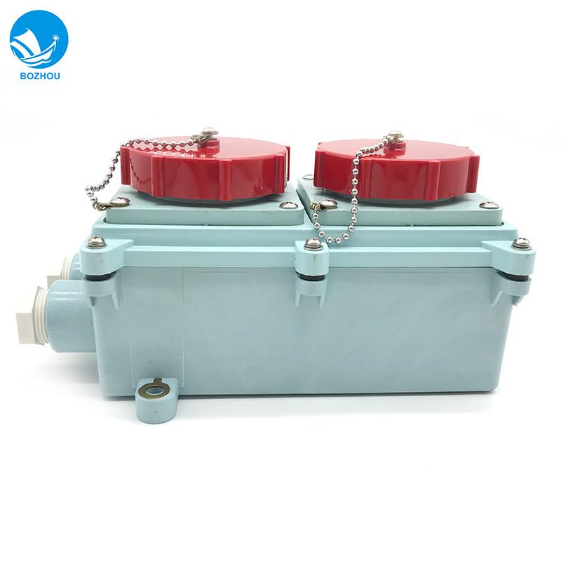 热销插座插头船用工业插座IEC标准双插座RSIL2-3红792768