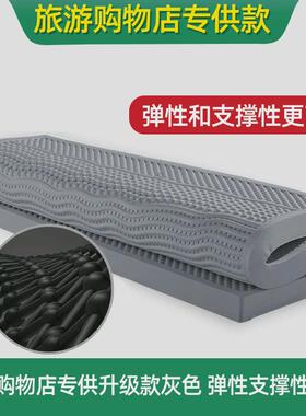 j6da天然乳胶床垫榻榻米软垫家用席梦思乳胶垫1米8薄垫双人5cm橡