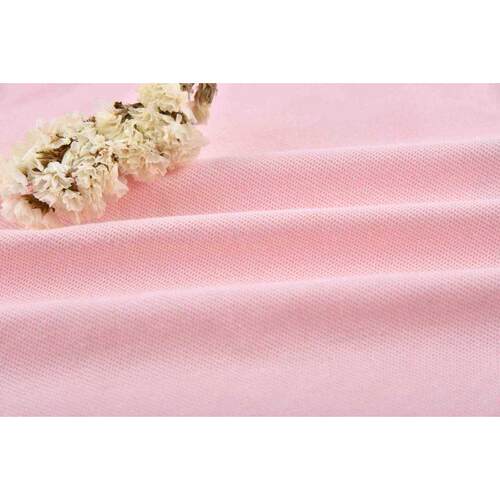 珠地春夏60/40cvc珠地网眼校服面料网眼布休闲服时装面料