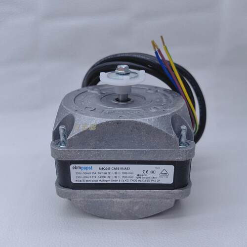 罩极电动机M4Q045-CA03-51 36W/60W/86W /5W EBM电机 雪柜冷柜
