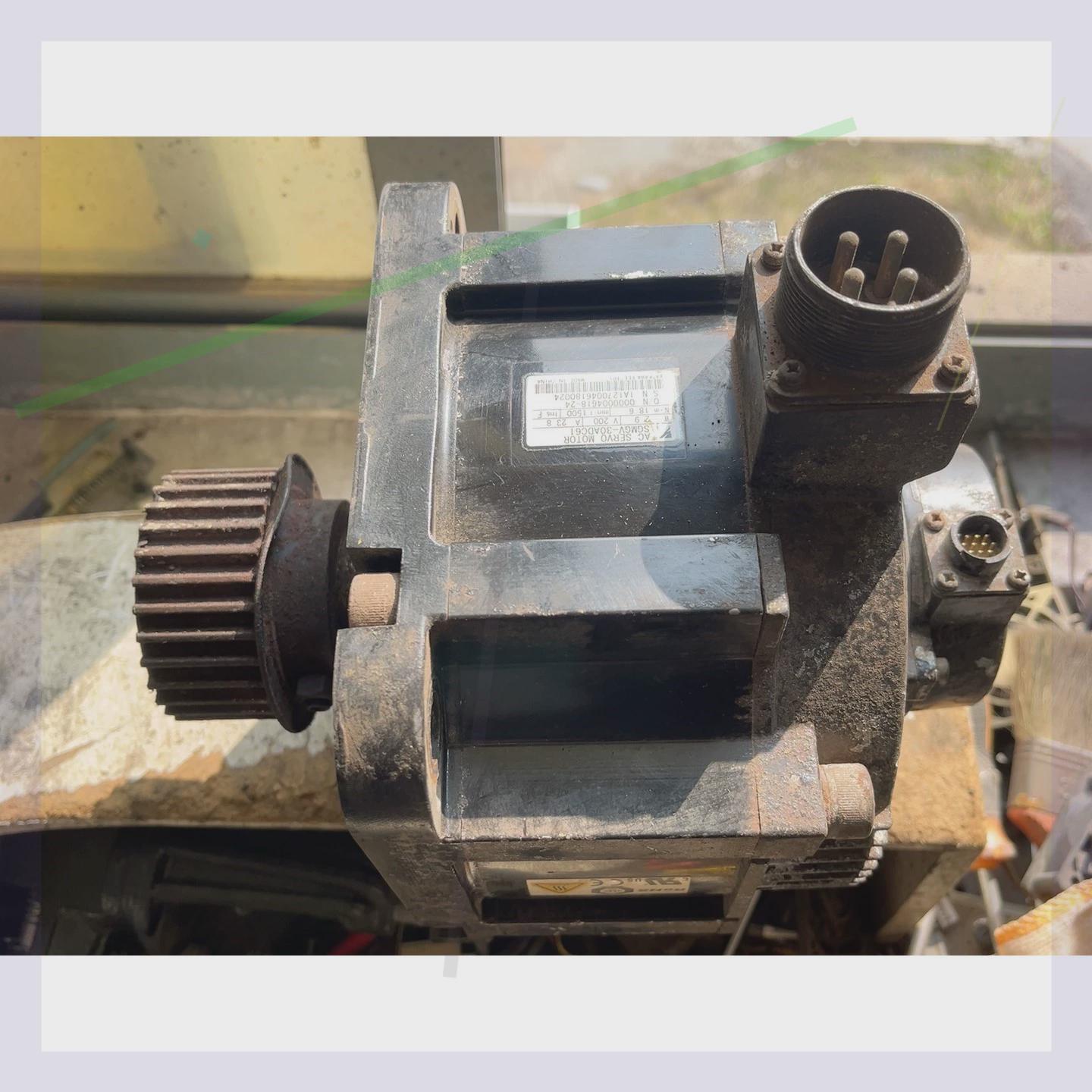 议价电机马达安川电机SGMGV-30ADC61