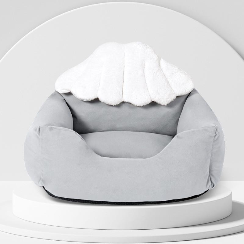 啵天使特惠款拉八角宠物窝狗床垫狗窝猫窝金毛泰迪秋冬可拆洗窝