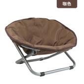 折叠式 圆形高架猫床防水小狗帕帕桑椅宠物月亮床椅 宠物床椅便携式