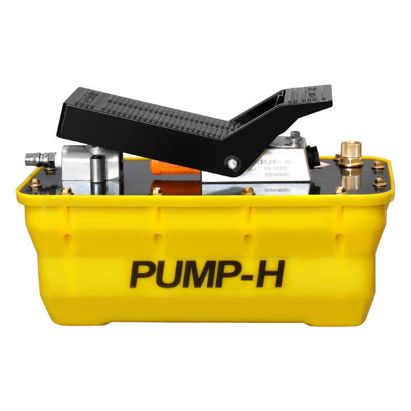 热销大梁校正仪气动泵液压泵脚踏泵汽车钣金修复平台泵站油泵工具