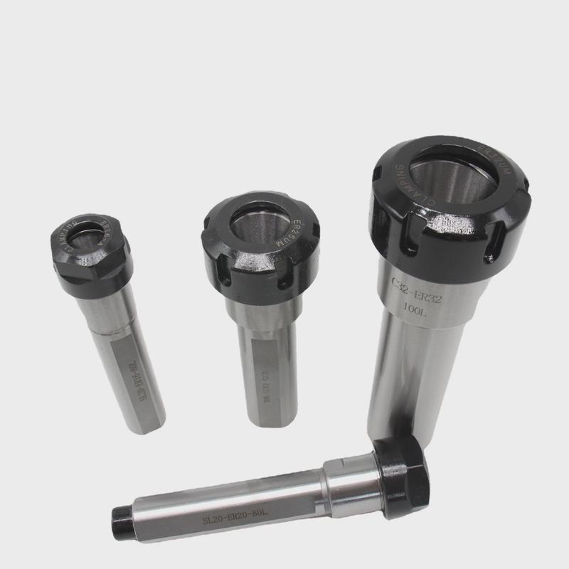 车床延长杆sl32-er25直柄攻攻丝刀杆er16/20/25/32浮动牙伸缩式