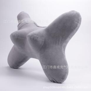 工厂充气枕头睡多功能抱枕长途飞机趴旅行枕坐车睡觉旅游需备