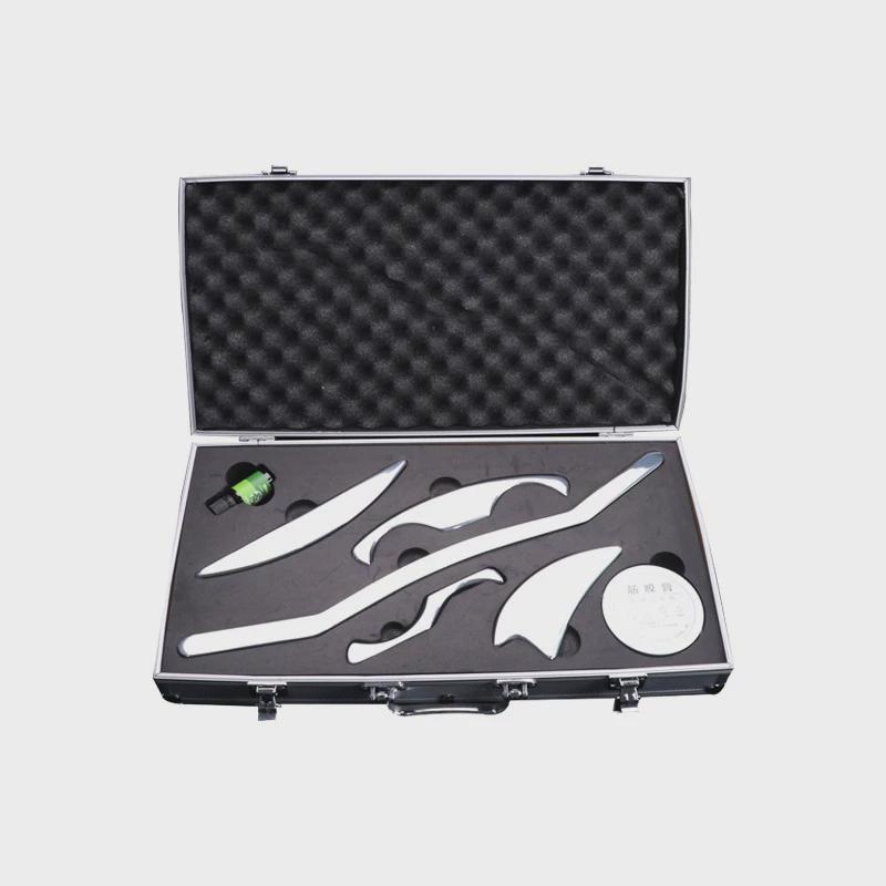 不锈钢筋膜刀健身运动筋膜修复劲膜刀肌理疗刮痧刀肌肉松懈刀套装