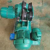 速双钢丝绳电动葫芦380v慢速卷扬机md1型3t30m电动葫芦