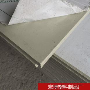 热销5N米黄色PPR胶板防水垫板工程尼龙硬塑料耐磨米灰色塑胶加工p