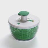 家用多功能沙拉蔬菜脱水器按压健身餐果蔬脱水器厨房沥水篮甩干机