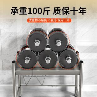 可伸缩厨房微波炉置物架双层台面烤箱电器收纳支架多功能家用马小