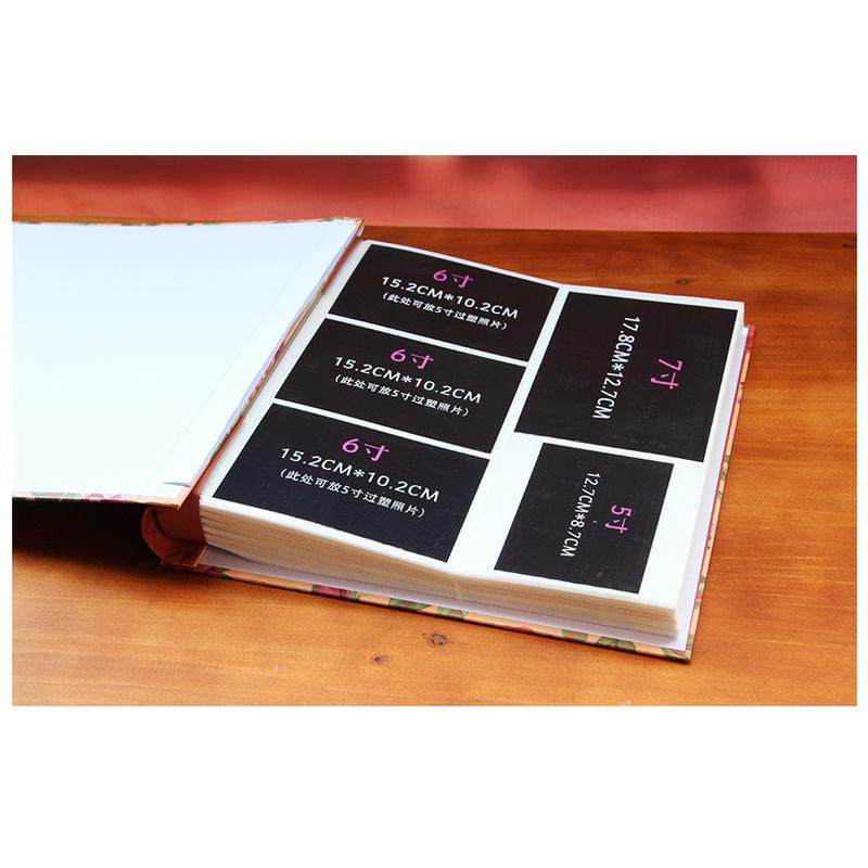 皮质封面5寸6寸7寸混装插页620大相册或6寸张6寸600张影集批发