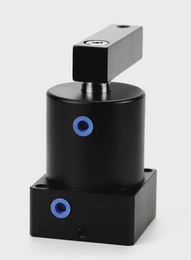 SRC气缸90度旋转夹紧转角下压L180度冲击气缸费斯托小型工厂直销