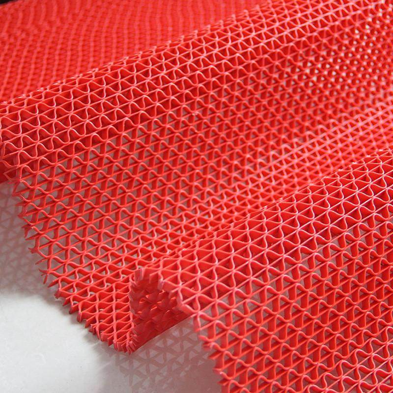 户外防水pvc镂空防滑垫游泳池垫疏水漏水塑料厕所厨房s型浴室地垫