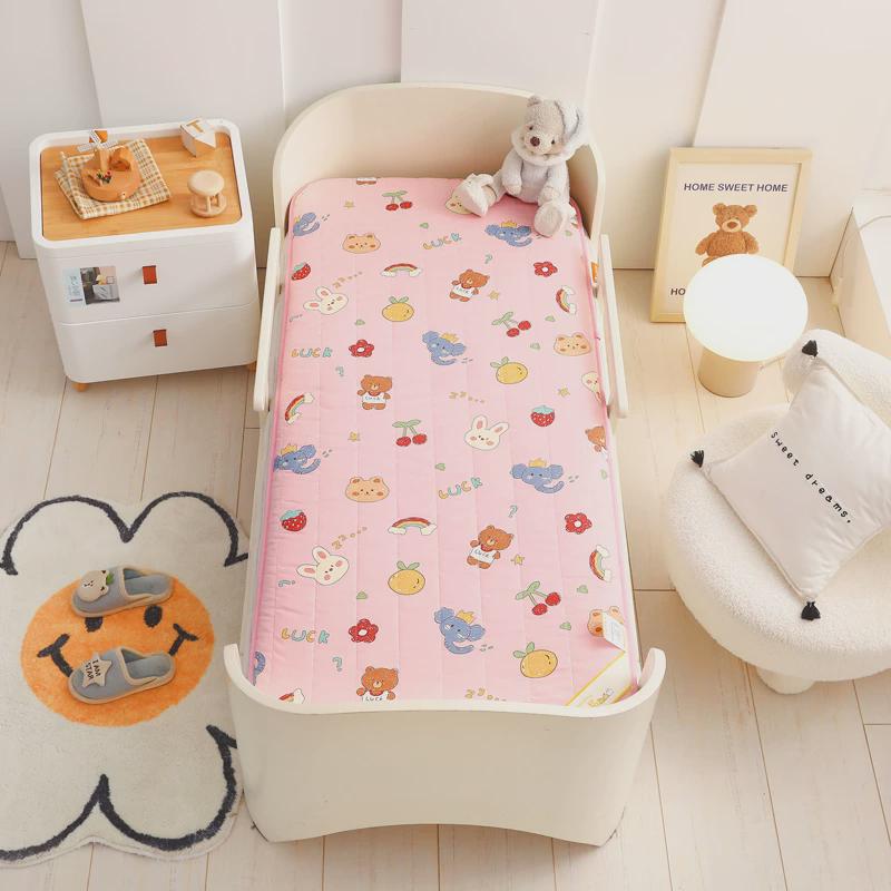 儿童床垫可拆洗秋冬季婴幼儿园宝宝午睡拼接床软垫四季通用褥子被