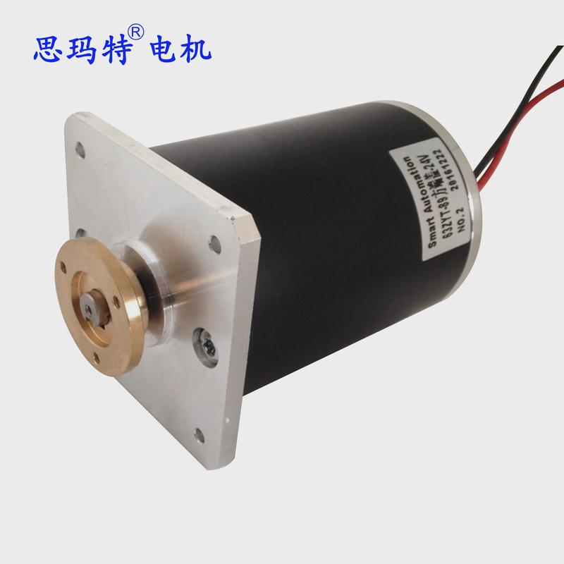 直流电机用有刷纺织机械切刀电机展布电机