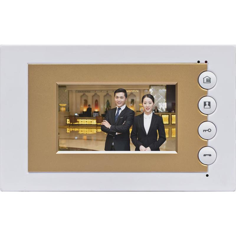 可视门铃门禁系统楼宇对讲室内机老旧小区改造单元可视对讲门口机