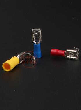 pbdd2-250肩背形公母预绝缘接头冷压端子端头接线