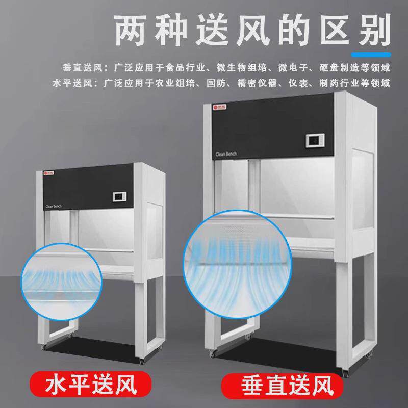 超净工作台洁净工作台无尘无菌台桌安全柜双人单面实验生物