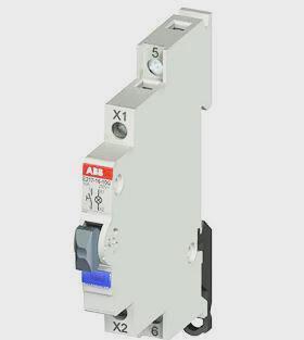 议价议价原装ABB蓝色带灯按钮导轨开关 E217-16-10G48 12-48VAC/D