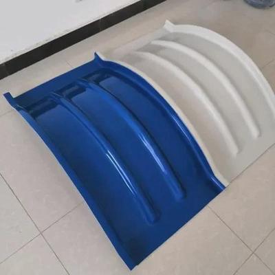 玻璃钢盖板罩污水池拱形沼气池废气收集防雨盖板弧形除臭集气罩