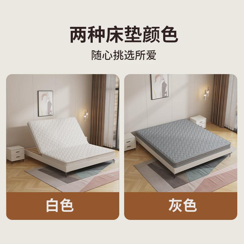 n5儿童s型黄麻棕垫硬床垫家用天然护脊椰棕乳胶榻榻米床垫席梦思