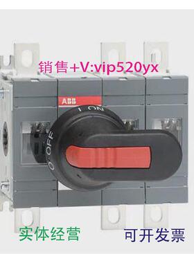 现货供应ABB隔离开关OT160EV12P160A3P